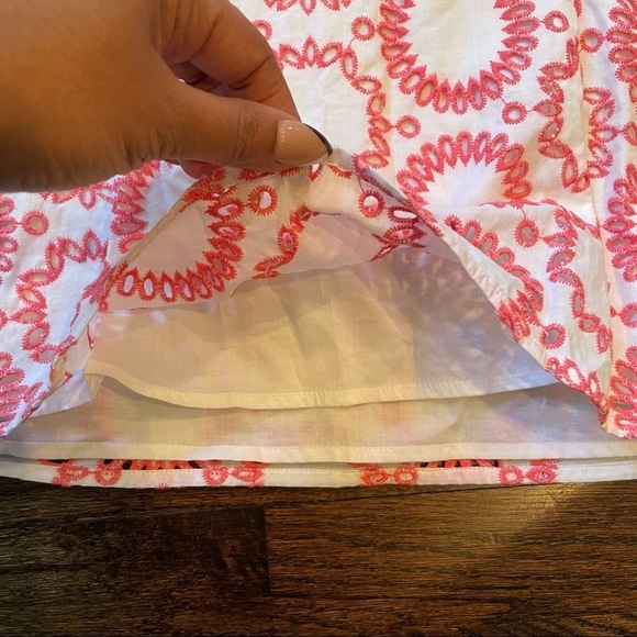 Milly x Banana Republic Collection Eyelet Tank S - Picture 7 of 10